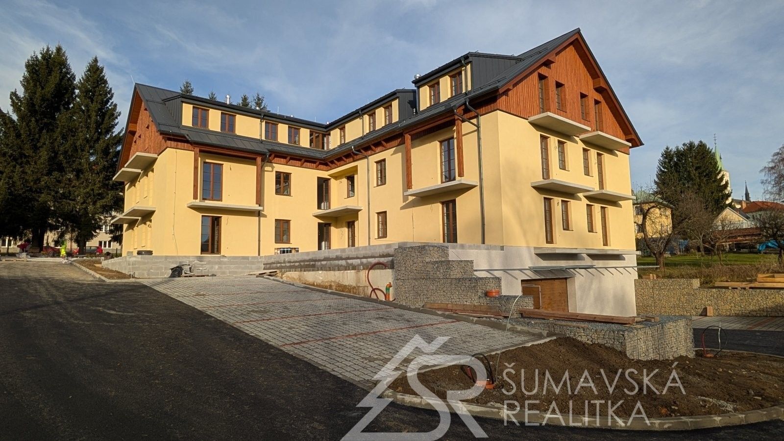 Prodej byt 2+kk - Česká, Kašperské Hory, 51 m²