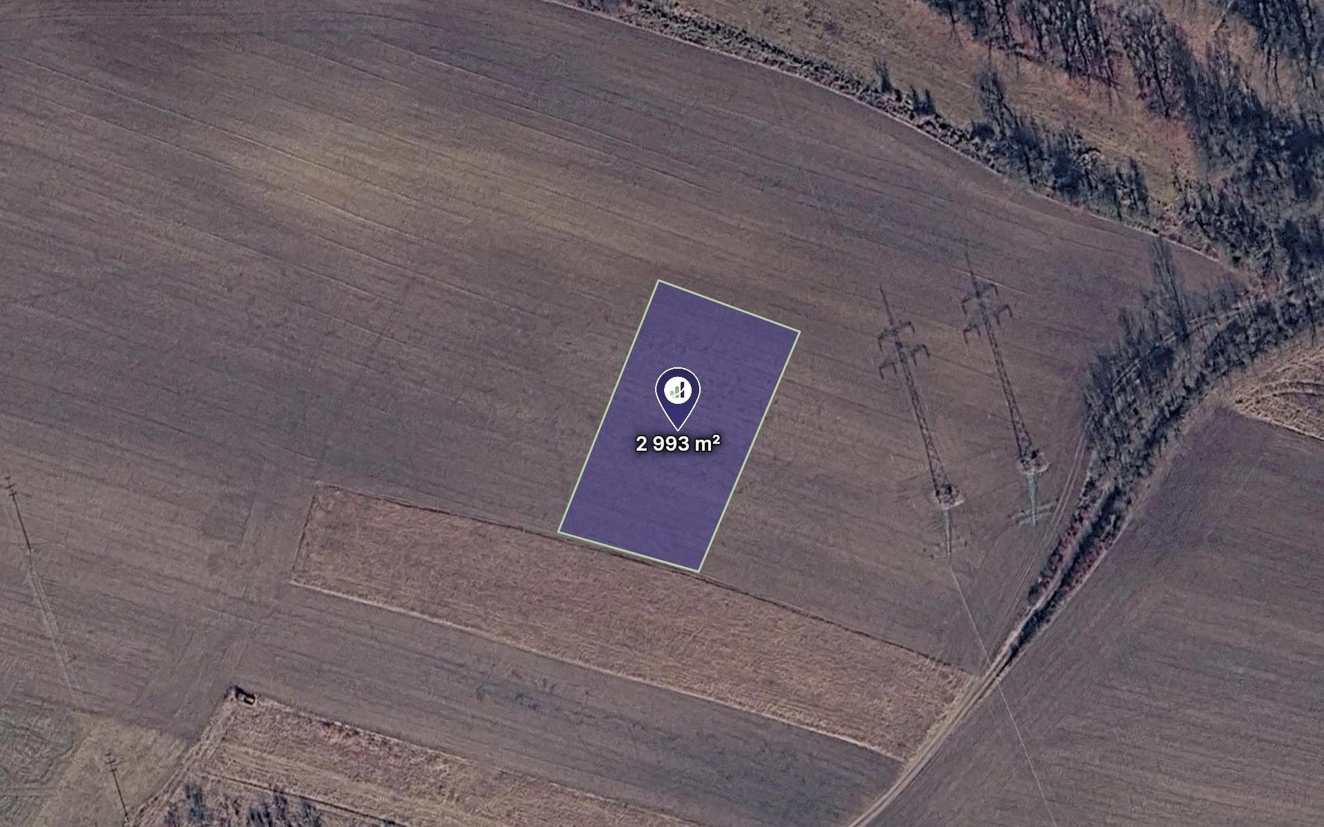 Zemědělské pozemky, Mělník, 1 497 m²