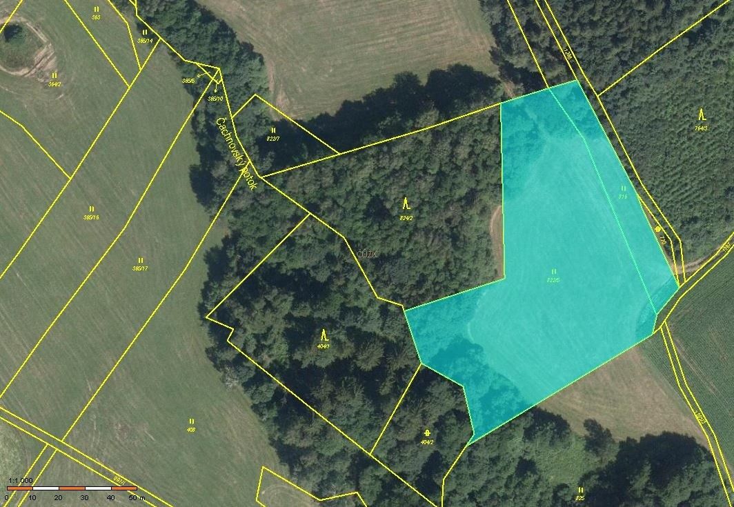 Zemědělské pozemky, Pustá Kamenice