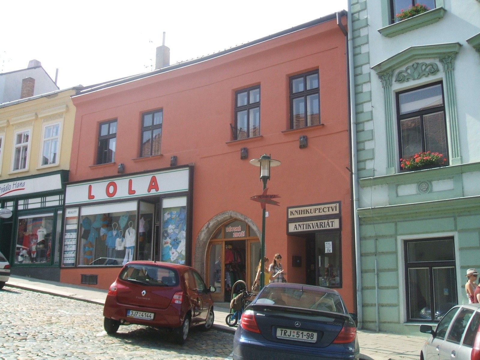 Obchodní prostory, Hasskova, Třebíč, 120 m²