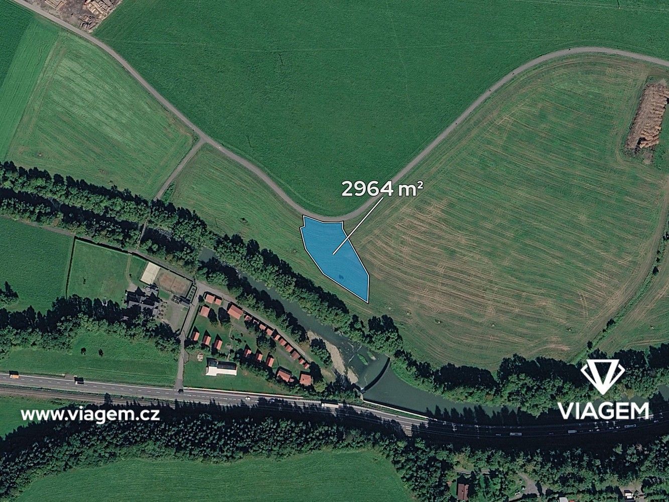 Zemědělské pozemky, Hovězí, okres Vsetín, Zlínský kraj - 2