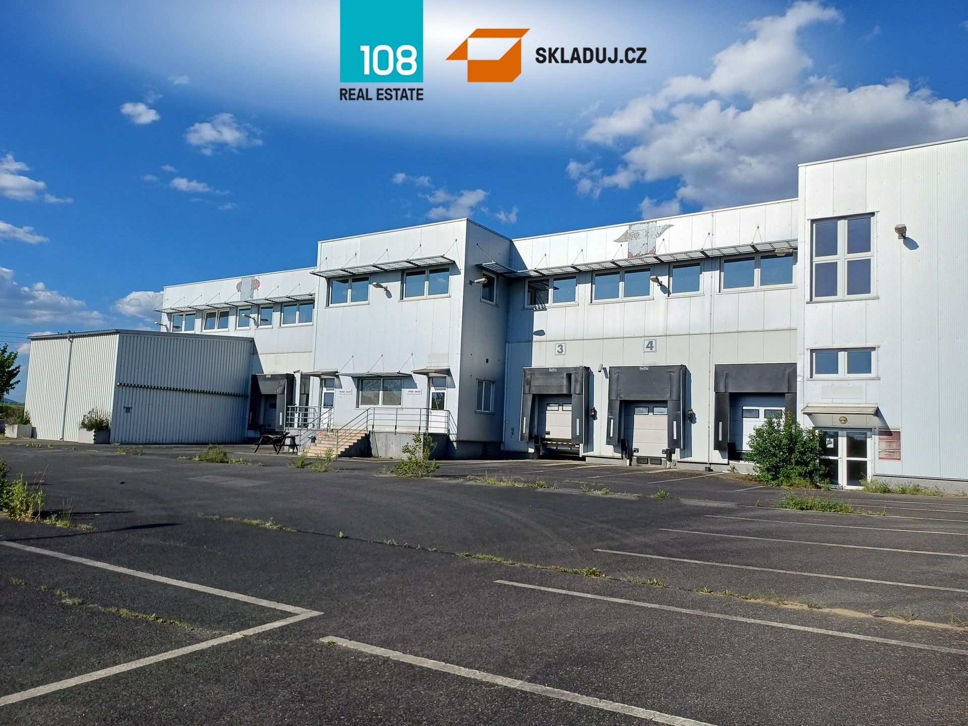 Sklady, Nové Dvory, 3 254 m² - 1