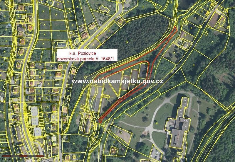 Pozemek, 3 921 m²