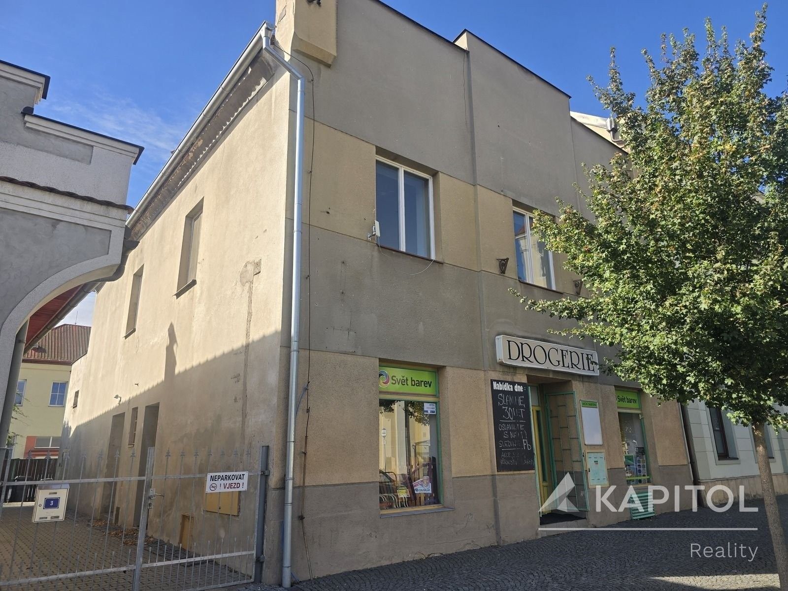 Rodinné domy, Náměstí 4, Chrast, 199 m² - 2
