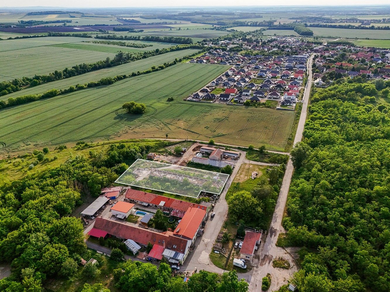 Komerční pozemky, Březí, okres Břeclav - 2