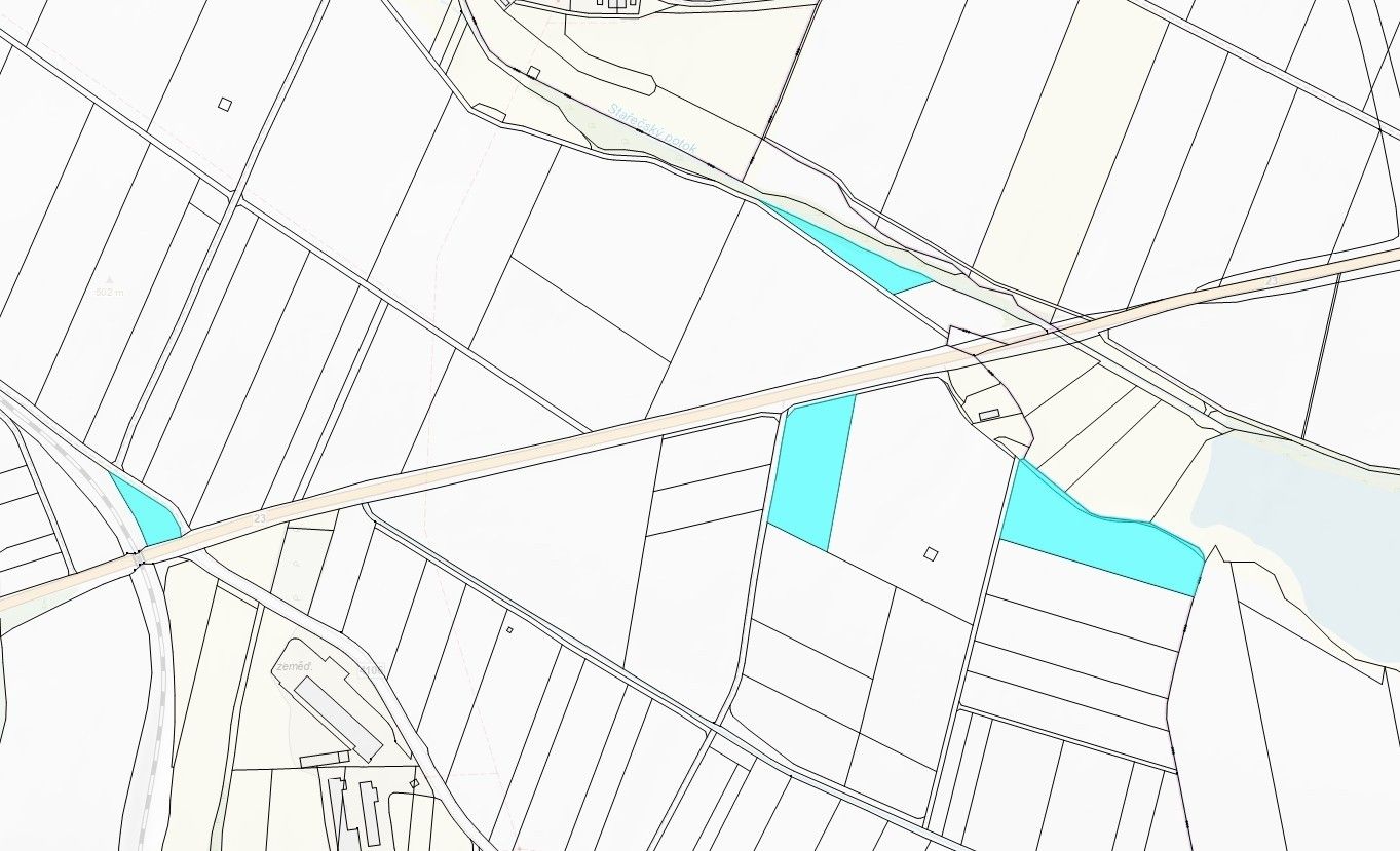 Prodej zemědělský pozemek - Čechočovice, 24 194 m² - 2