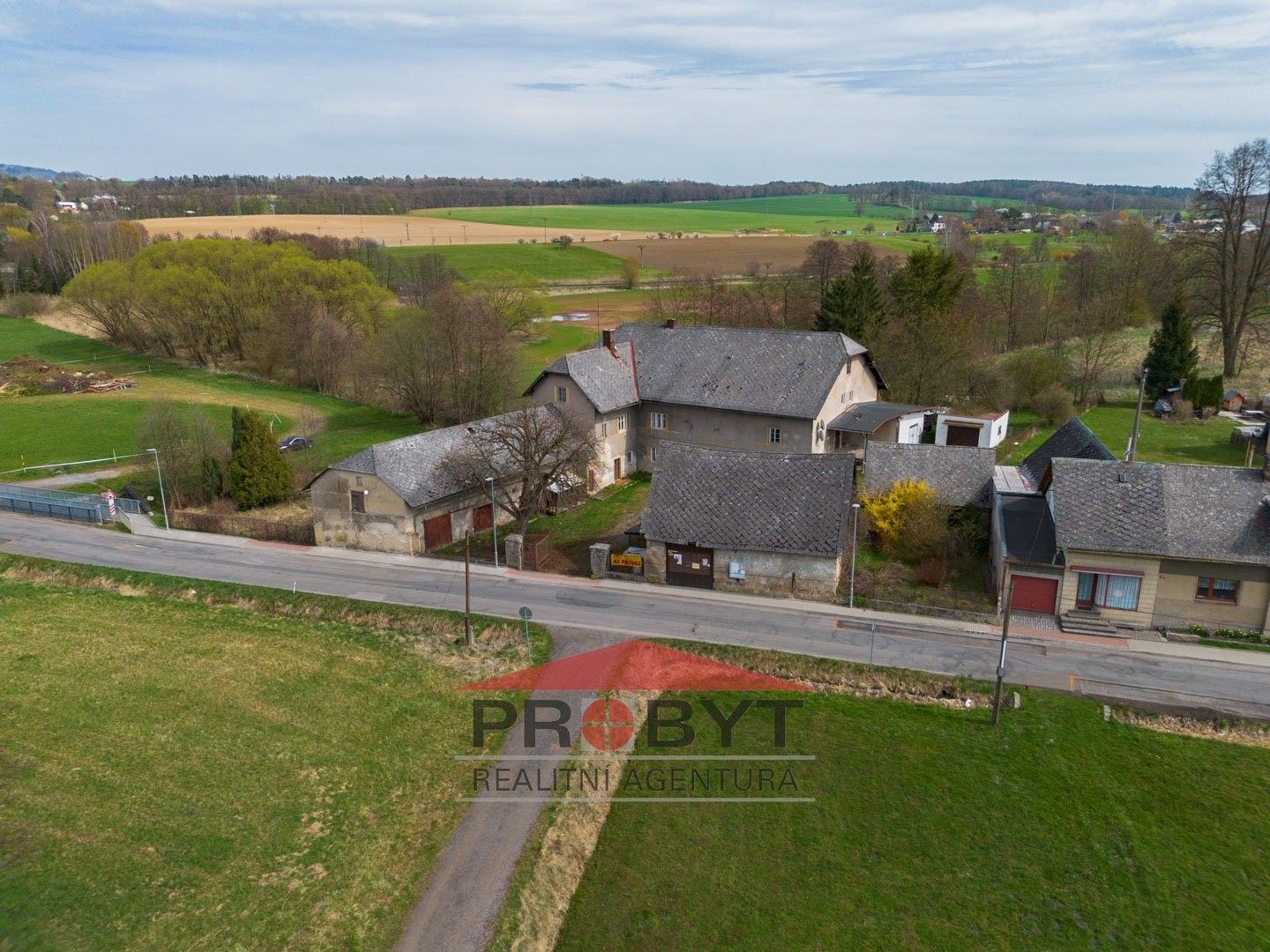 Zemědělská usedlost · 800 m² · Hrubá Skála Doubravice - 3