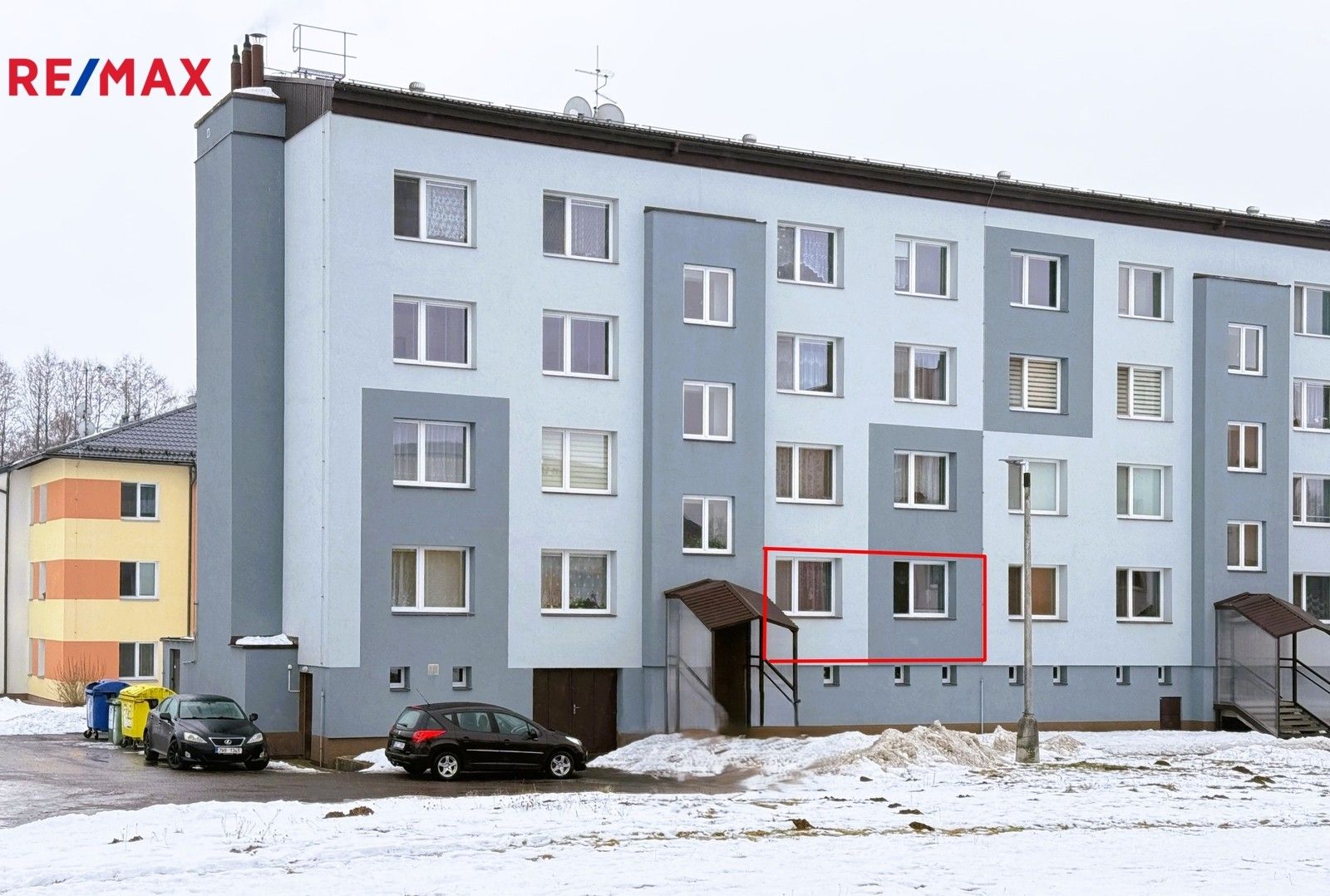 Prodej byt 3+1 - Nádražní, Králíky, 68 m²