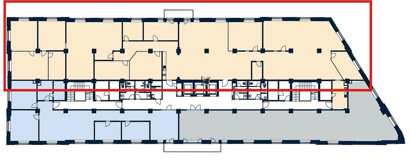 Kancelář · 653 m² · Praha - Holešovice, okres Praha 7, Hlavní město Praha - 4