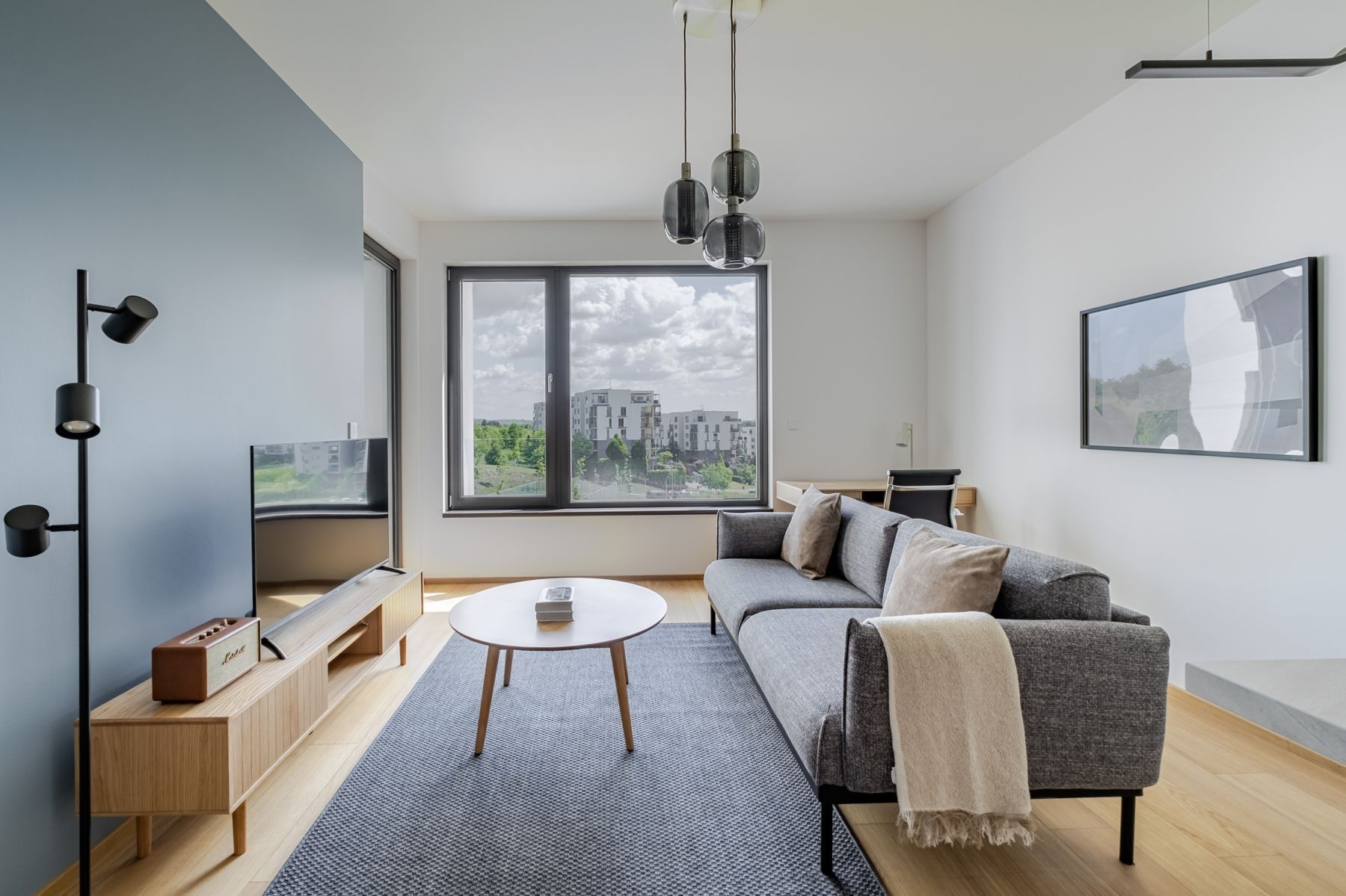 Byty, V Třešňovce, Praha - Hrdlořezy, 55 m² - 1