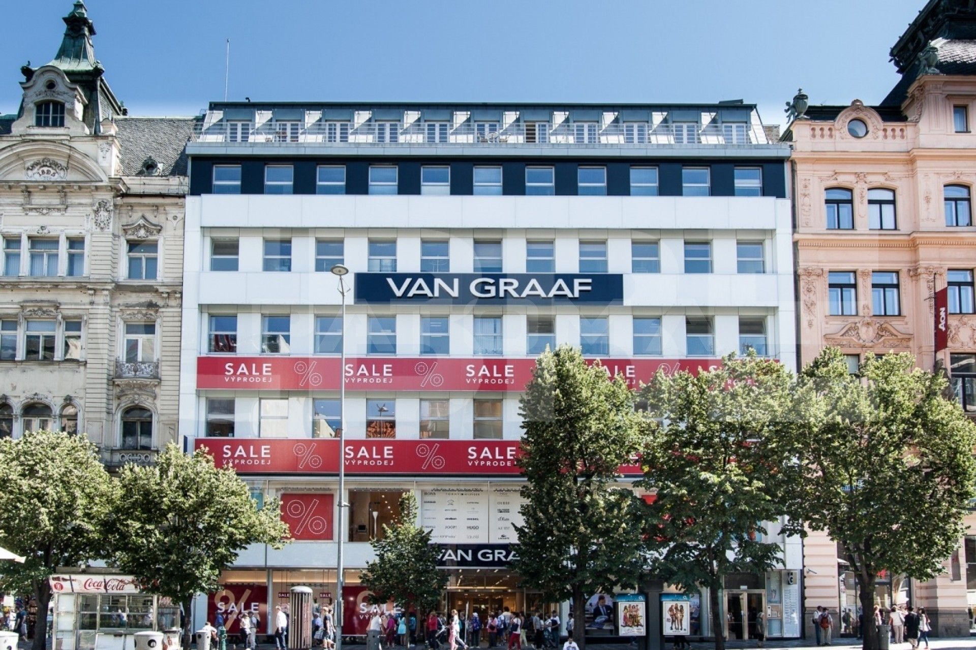 Kanceláře, Václavské náměstí, Praha, 325 m²