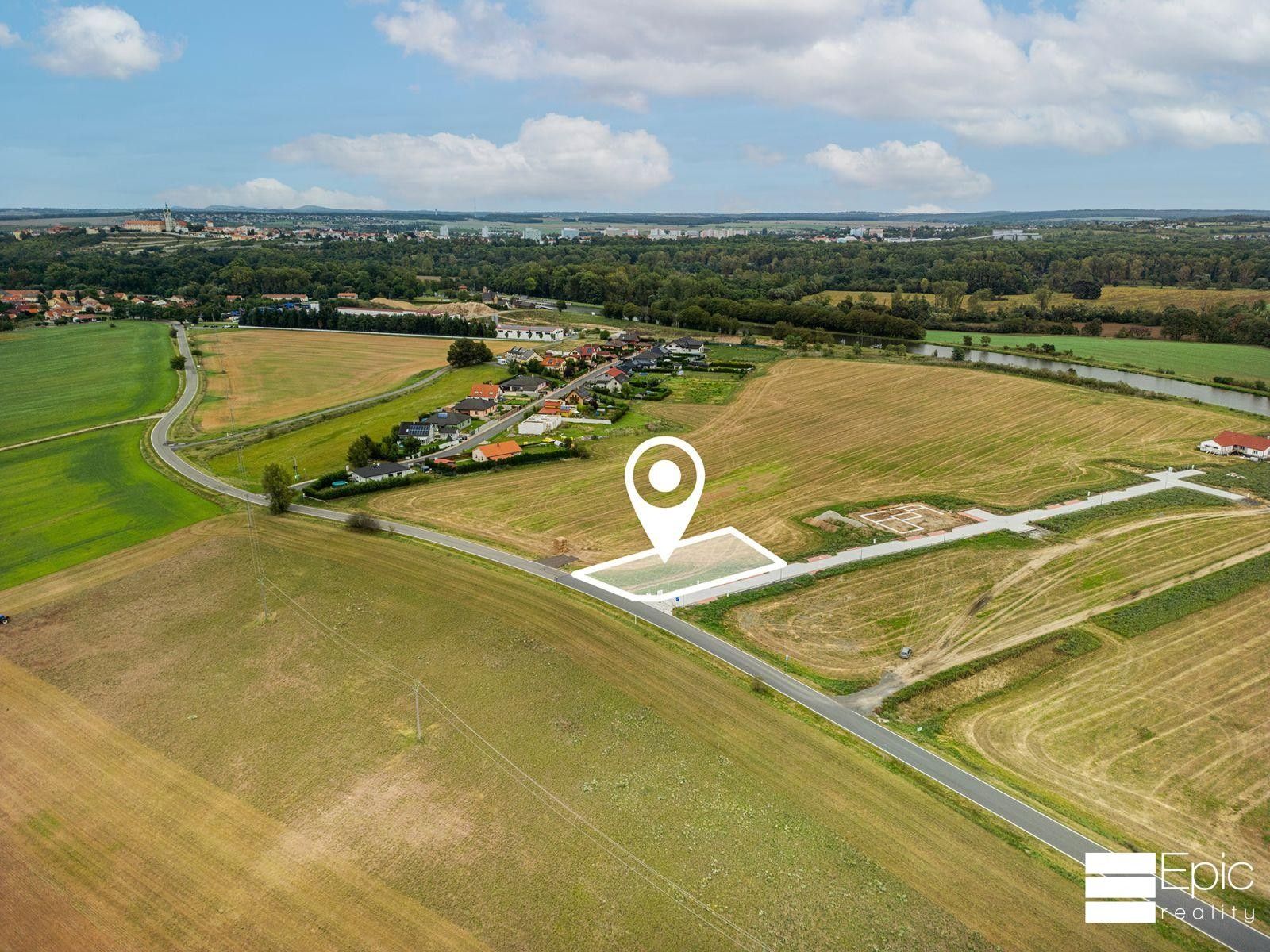 Pozemky pro bydlení, Hořín, 778 m²