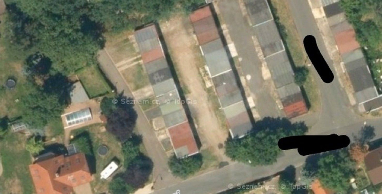 Prodej garáž - Hřbitovní, Krupka, 21 m²