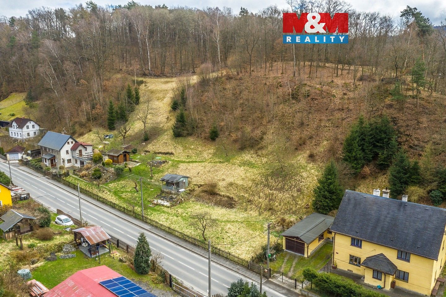 Pozemky pro bydlení, Ludvíkovice, okres Děčín - 1