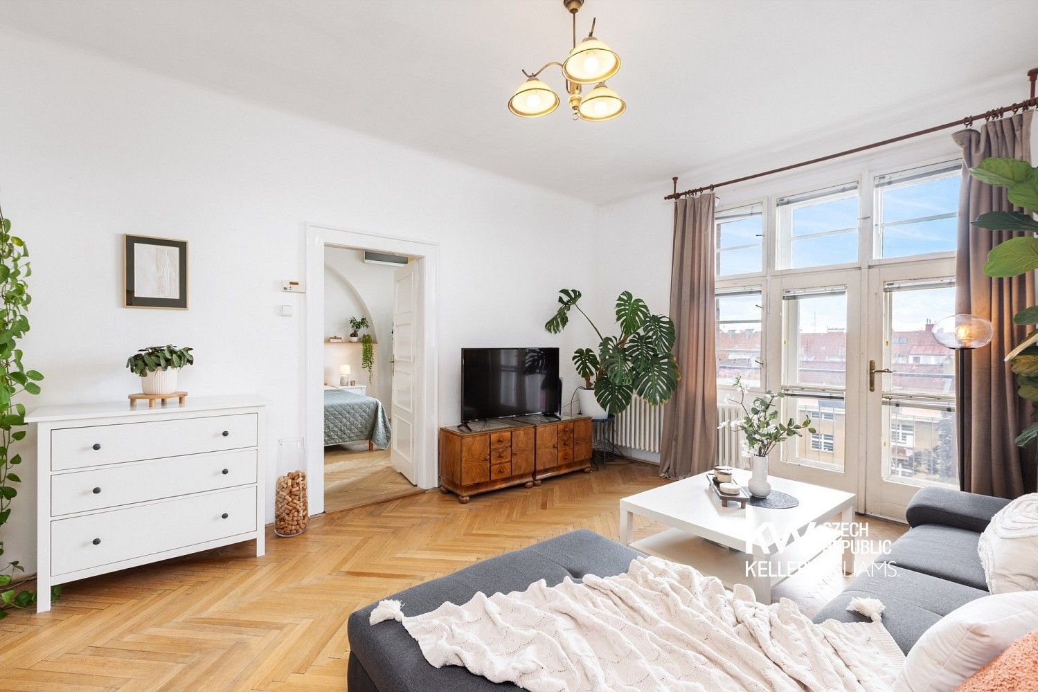 2+1, Ruská, Praha 10 - Vršovice, 74 m² - 2