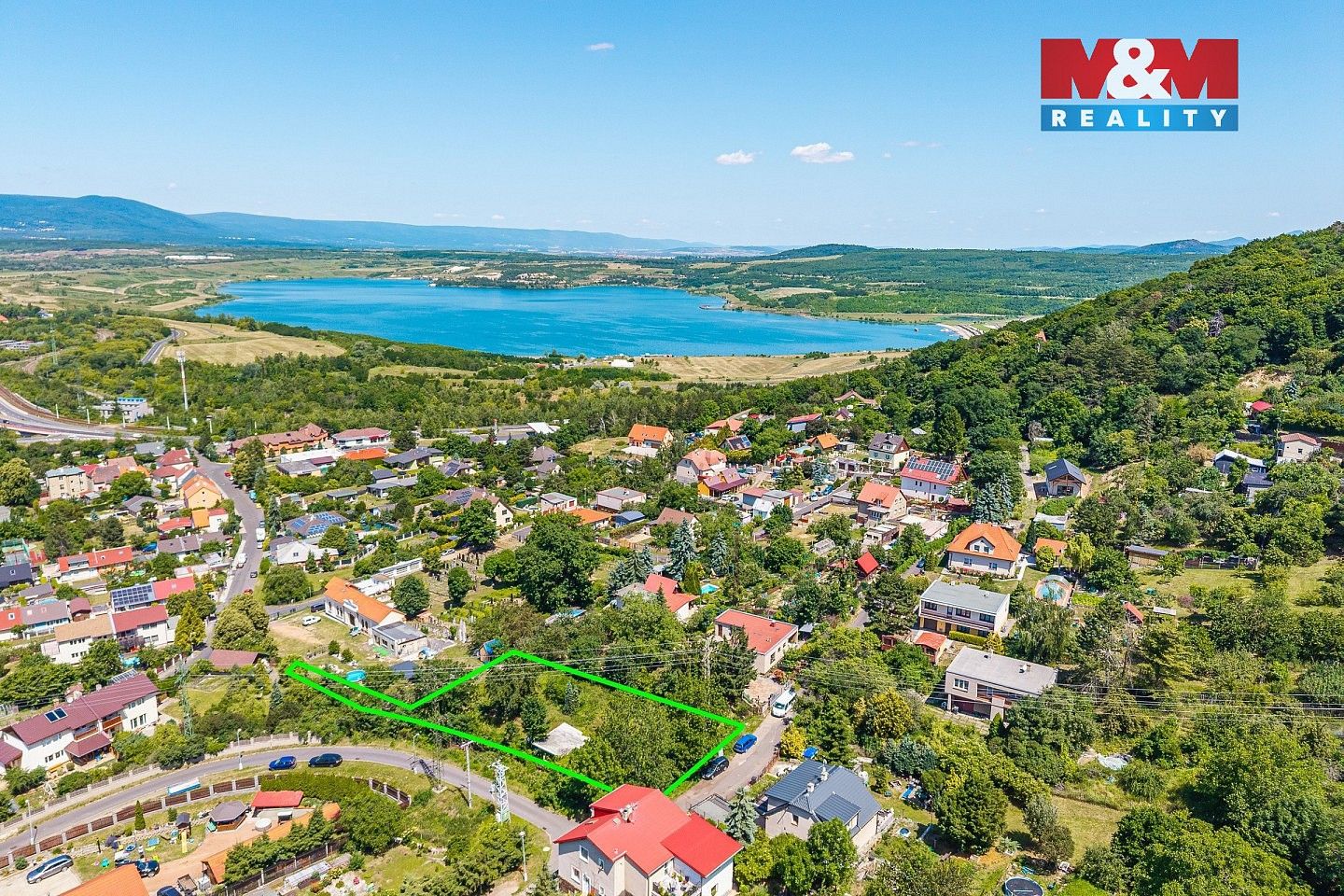 Pozemek pro bydlení · Most - Souš, Ústecký kraj - 3