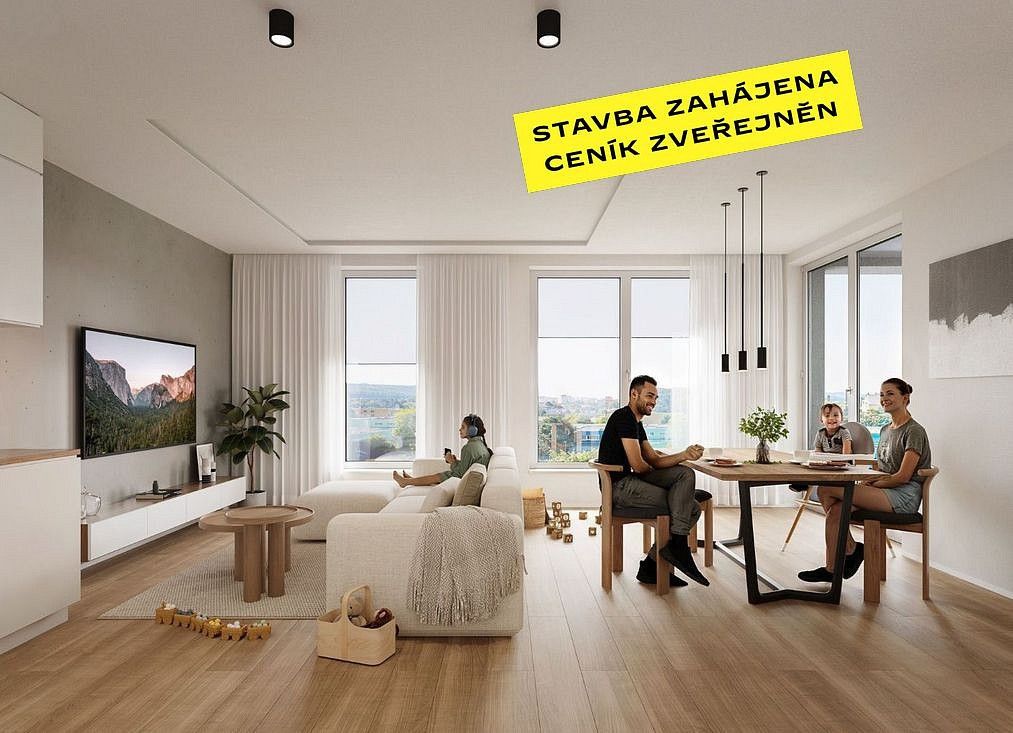 Prodej byt 3+kk - Mlazická, Praha 8 - Čimice, 77 m² - 2