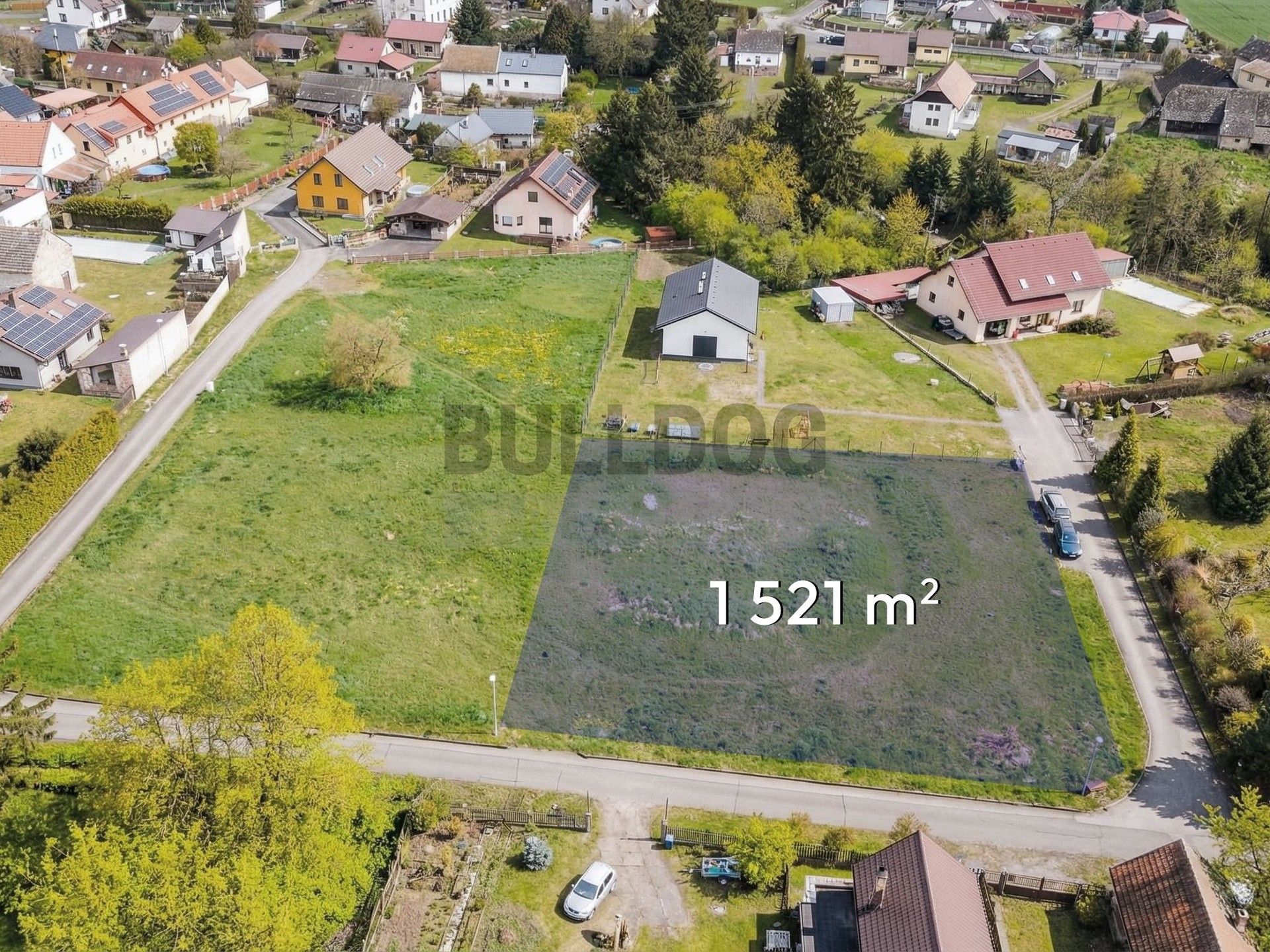 Pozemky pro bydlení, Doubravička, 1 521 m²