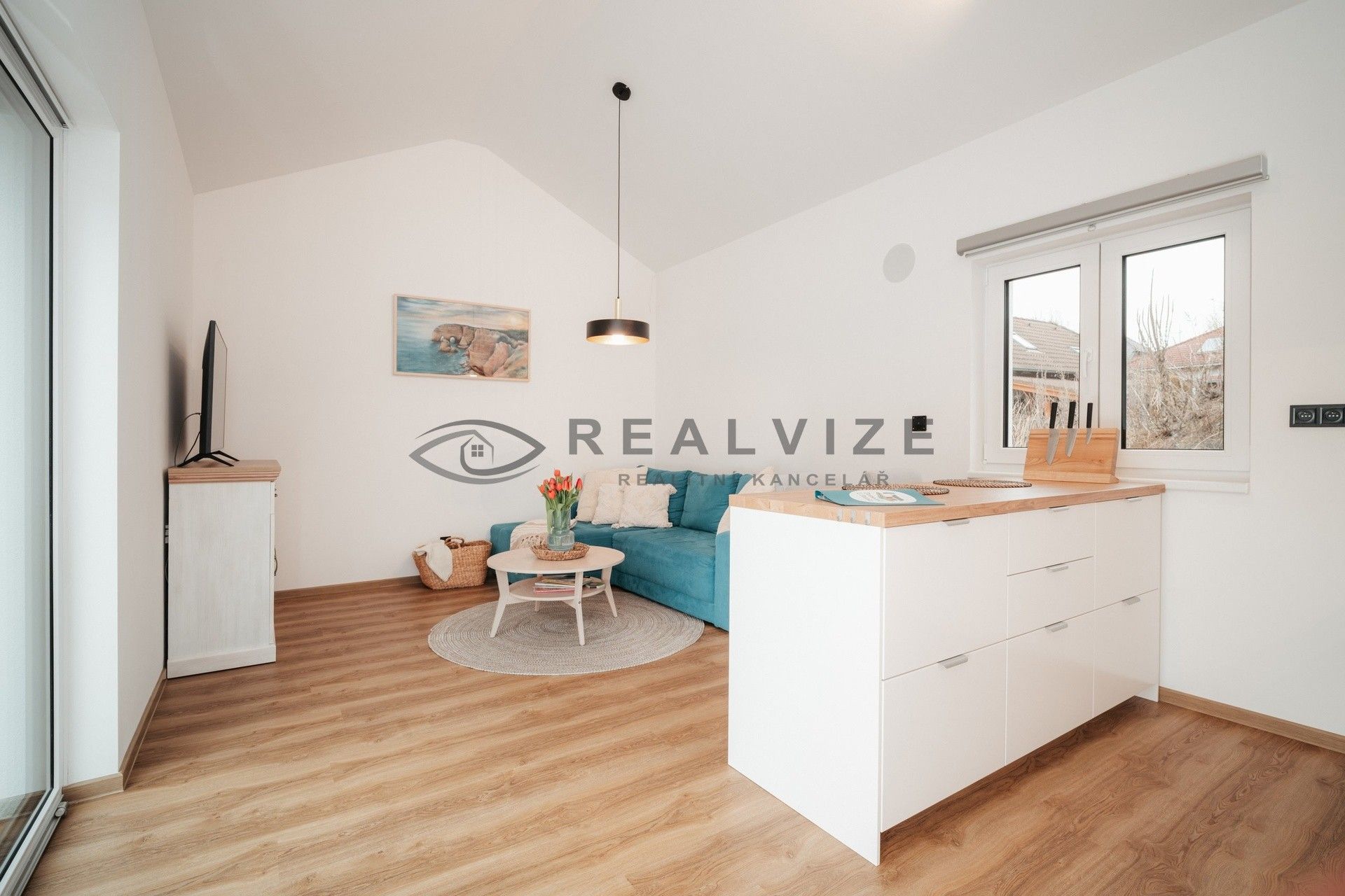 Pronájem rodinný dům - Zahradní, Staré Hodějovice, 53 m²