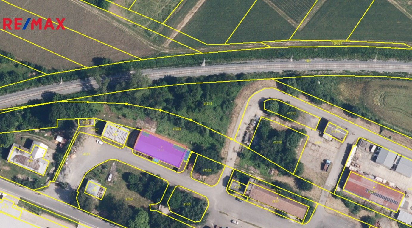 Pronájem sklad - Vikýřovice, 432 m²