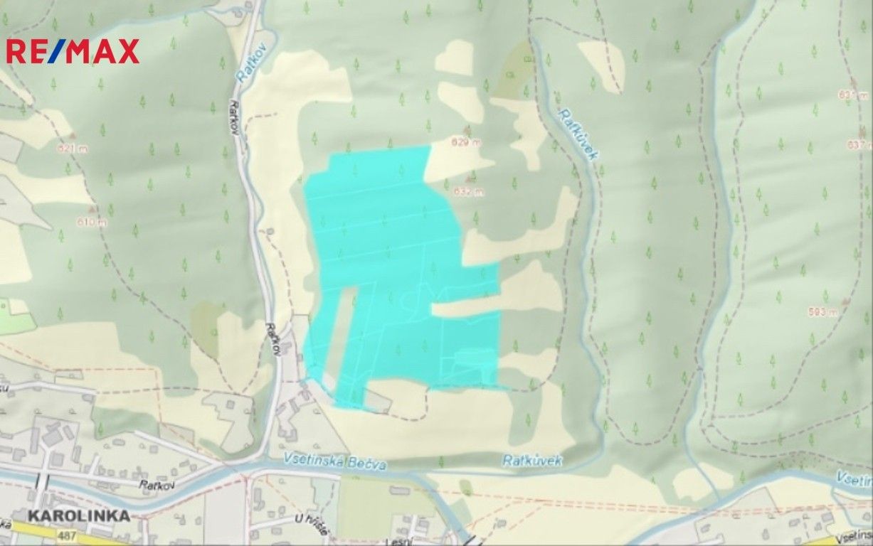 Lesy, Karolinka, 133 m²