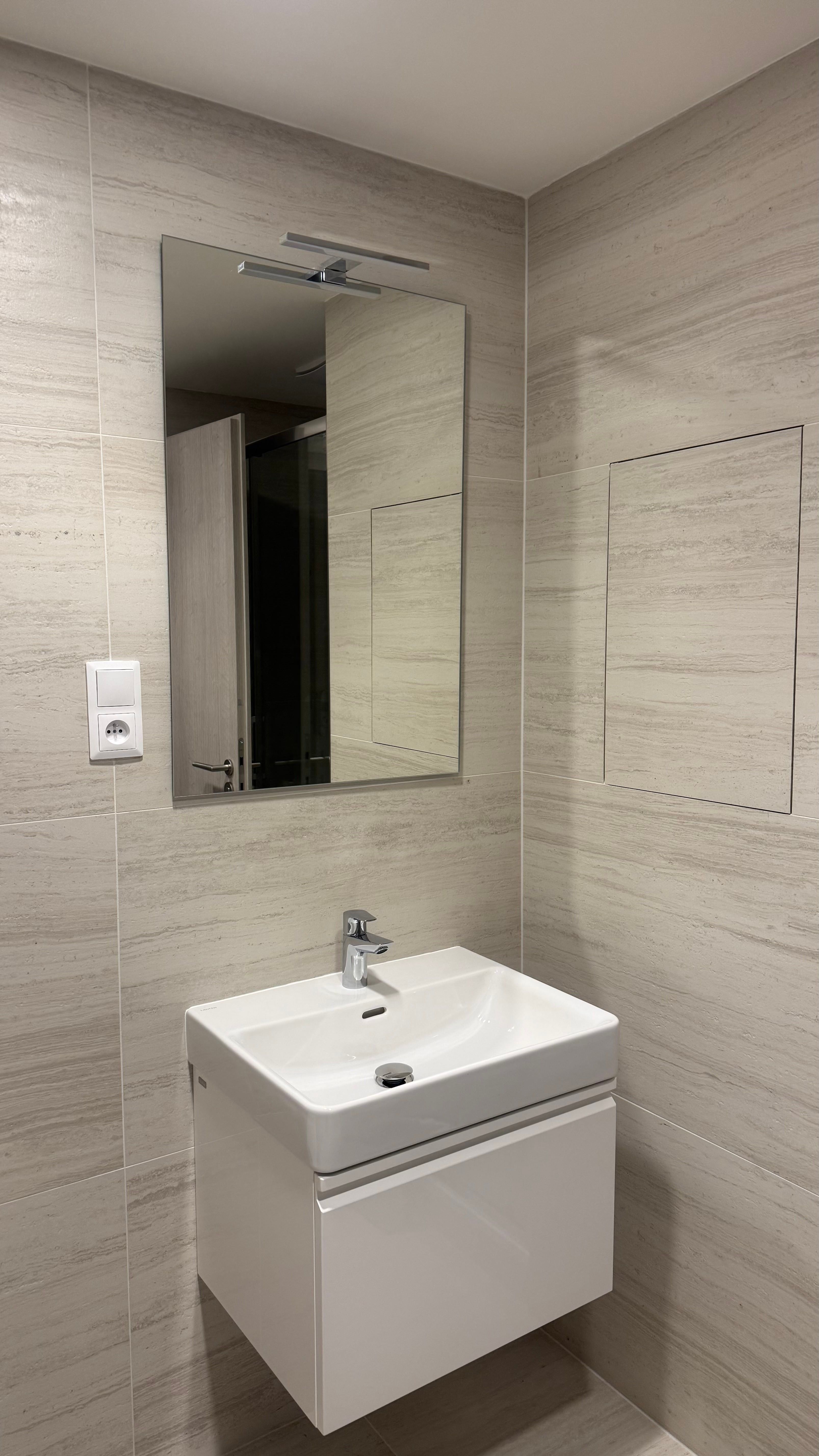 Pronájem byt 1+kk - Poděbradská, Praha, 38,6 m²