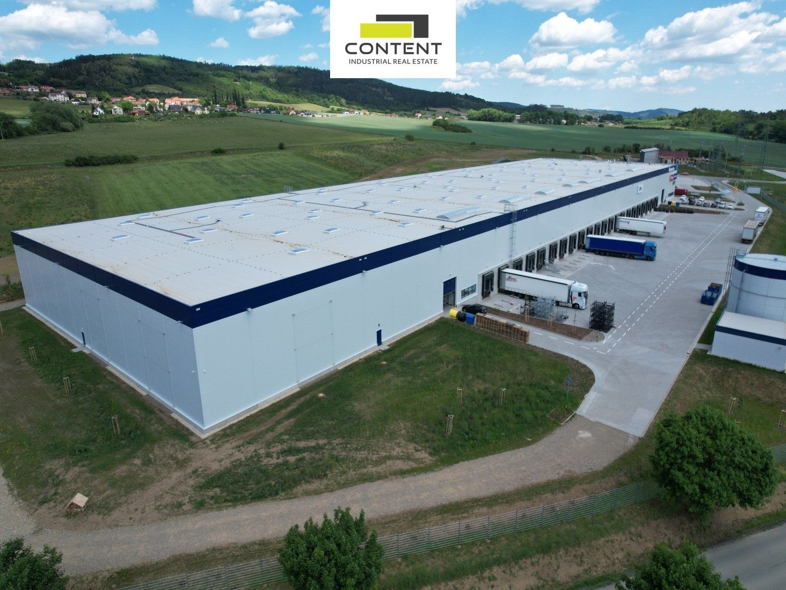 Pronájem sklad - Komenského, Zdice, 12 600 m² - 5