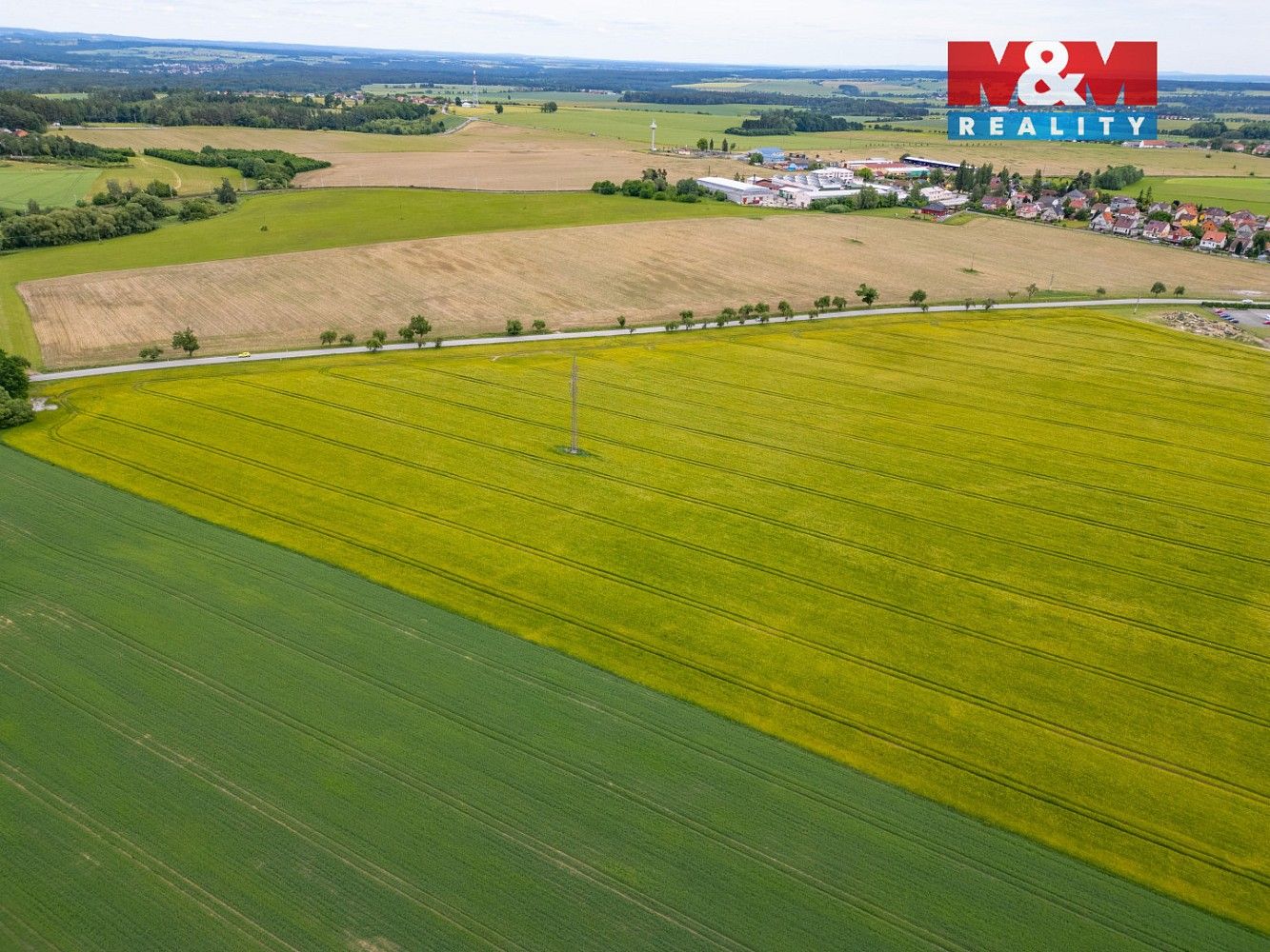 Prodej zemědělský pozemek - Slapy, okres Tábor - 5