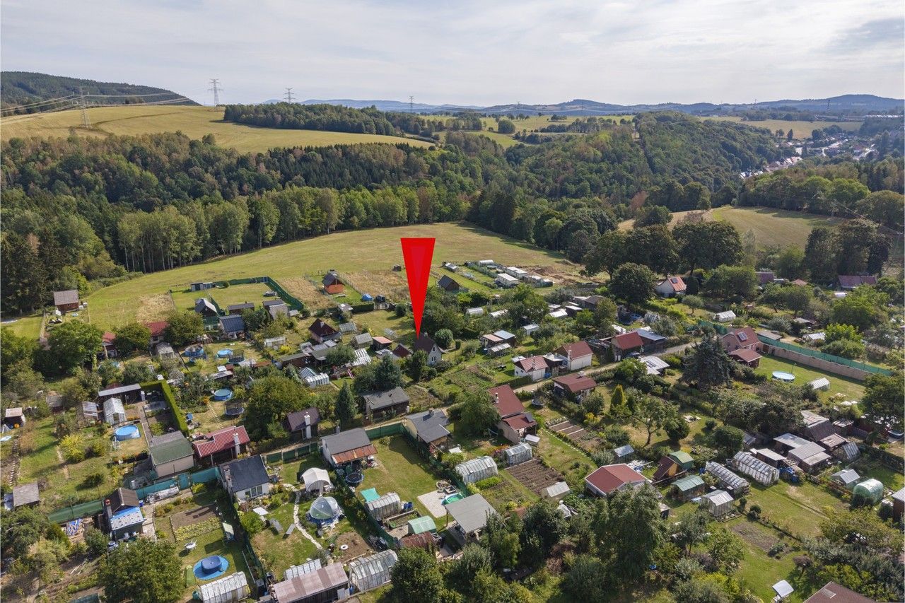 Chaty, U Lesoparku, Horní Slavkov, 34 m² - 2