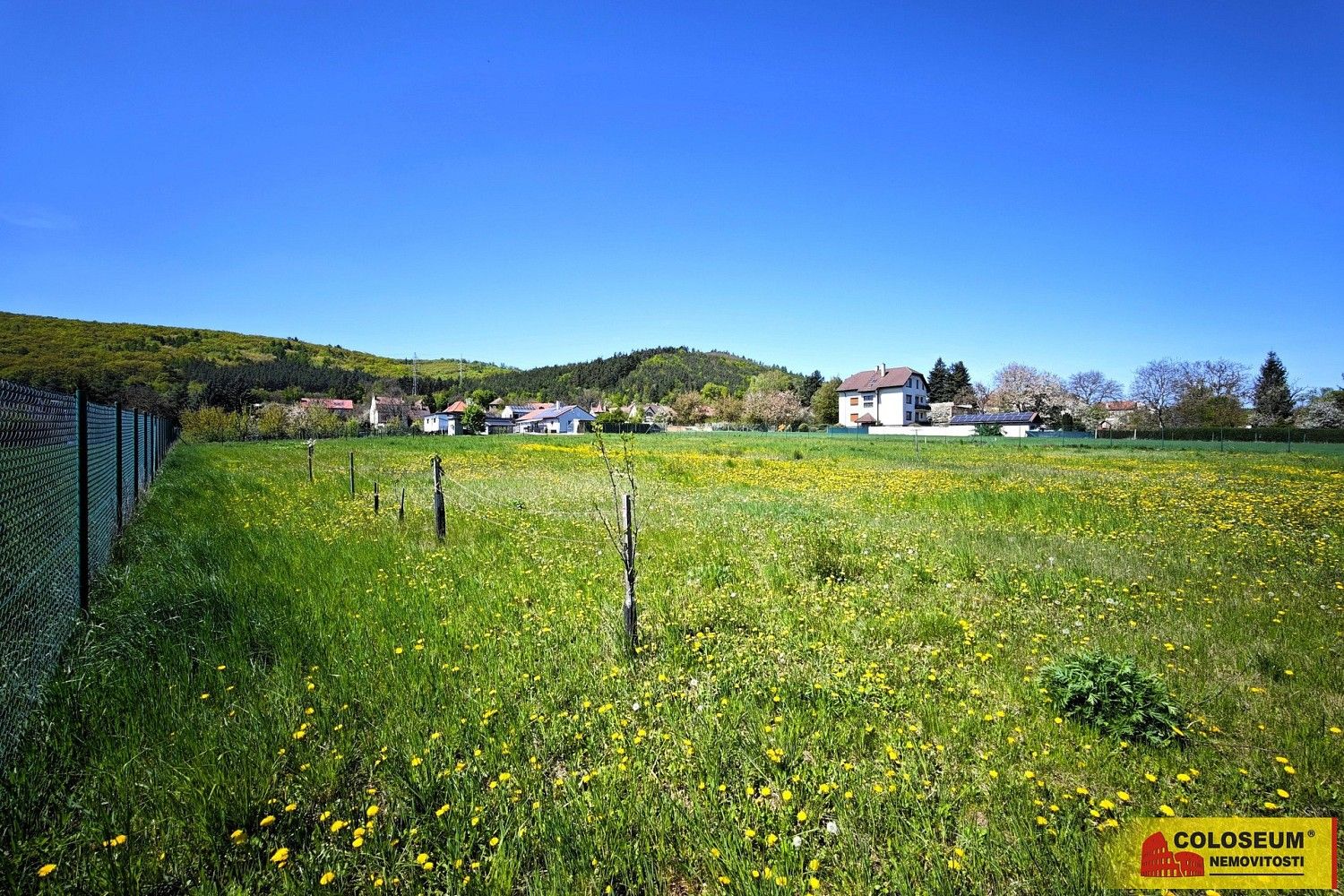 Zahrada, 658 m²