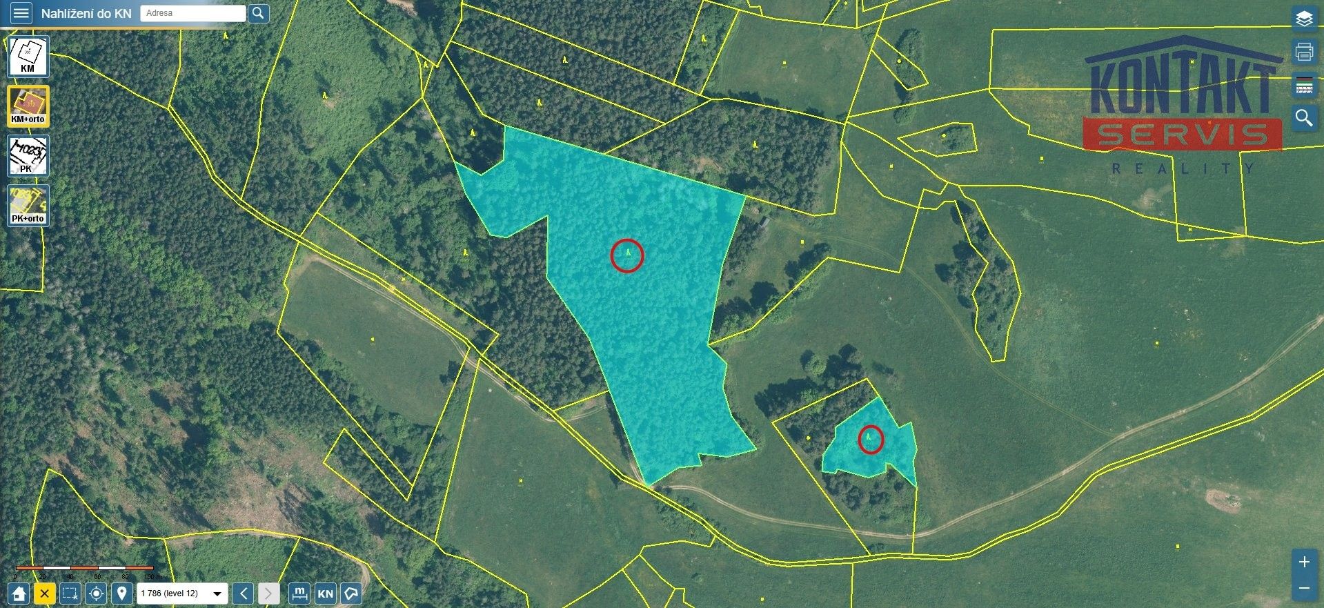 Lesy, Jickovice - 2