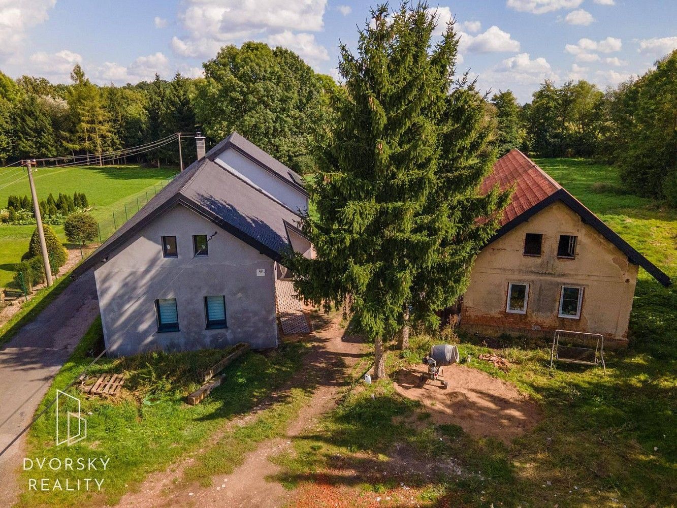 Rodinné domy, Žeretice, okres Jičín, 320 m² - 1
