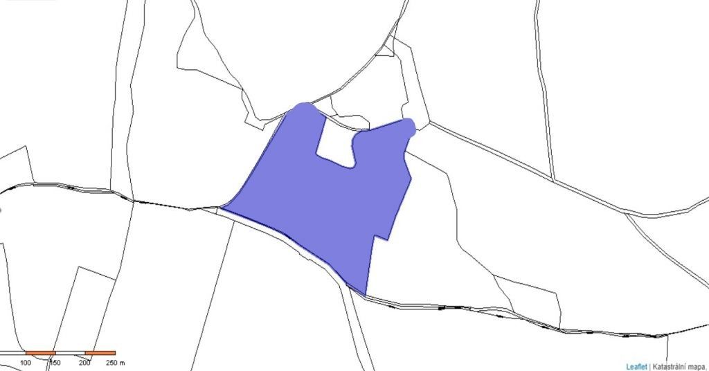 Zemědělský pozemek · 44 961 m² · Prostiboř - 4