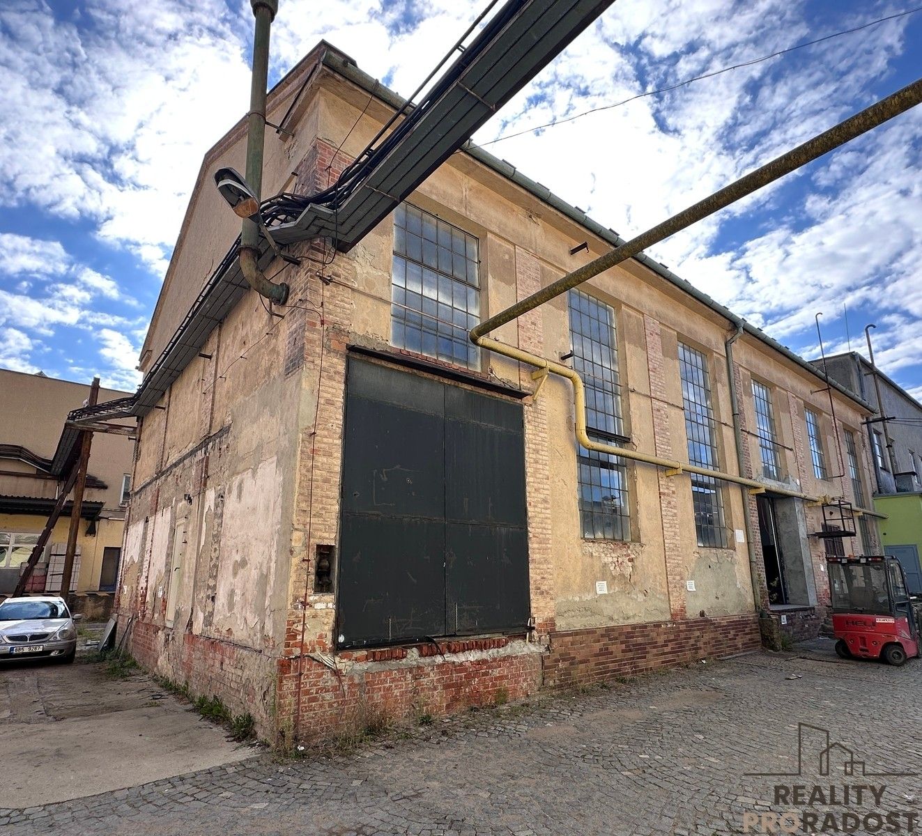 Sklady, Blansko, 273 m²