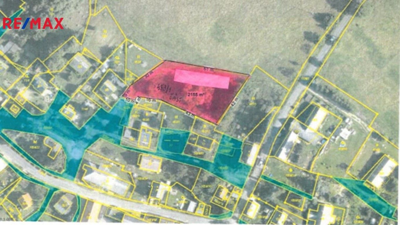 Louky, Málkov, 2 m²