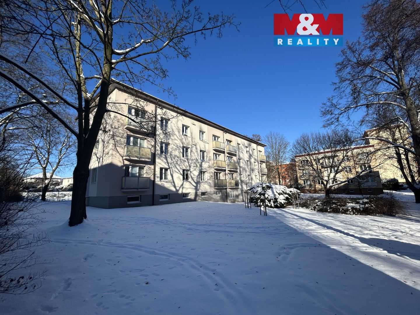 2+1, Bratří Čapků, Ústí nad Labem, 50 m²