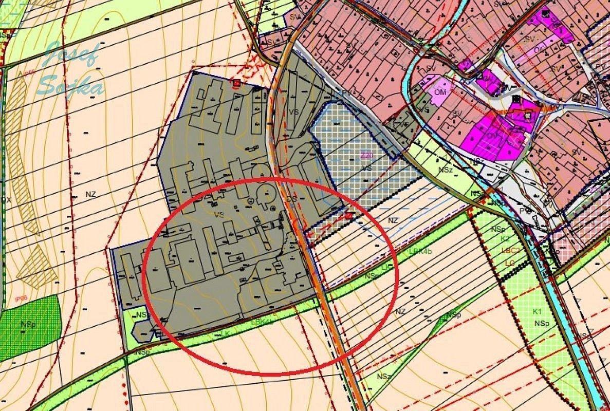 Sklad · 2 000 m² · Tištín, okres Prostějov, Olomoucký kraj - 3