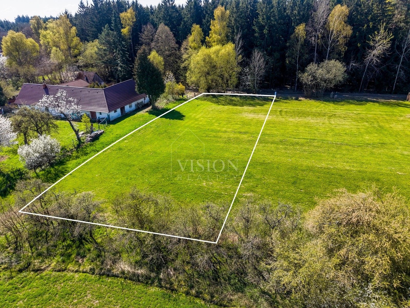 Pozemky pro bydlení, Opařany, 1 291 m² - 2