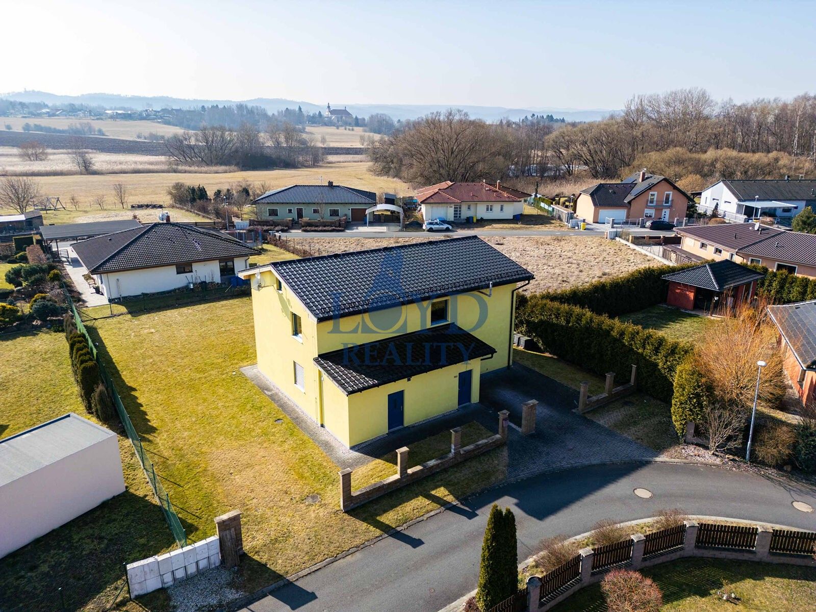 Rodinné domy, U Kovárny, Otovice, 216 m²