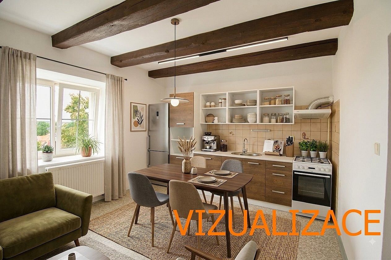 1+1, Hluboká nad Vltavou, okres České Budějovice, Jihočeský kraj, 48 m² - 2