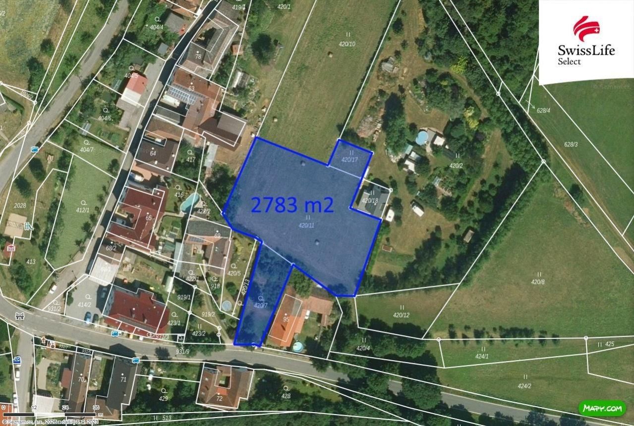 Pozemky pro bydlení, Střemošice - 2