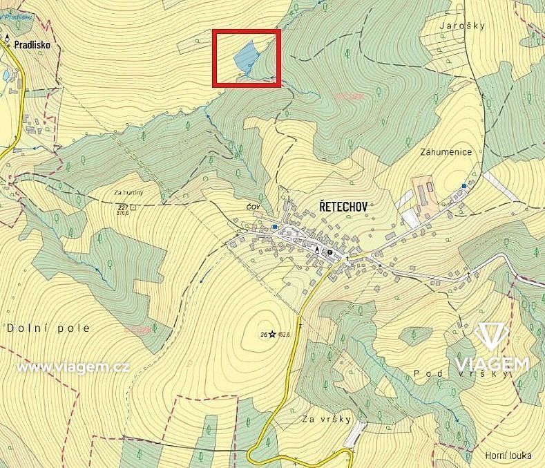 Zemědělský pozemek · Luhačovice, okres Zlín, Zlínský kraj - 4