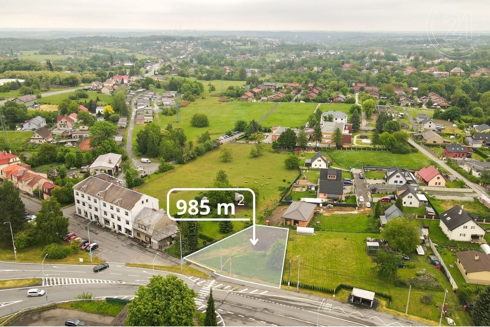 Prodej pozemek pro bydlení - Petřvald