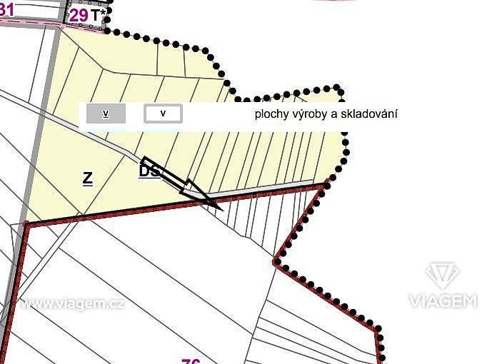 Zemědělské pozemky, Otrokovice, okres Zlín, Zlínský kraj - 2