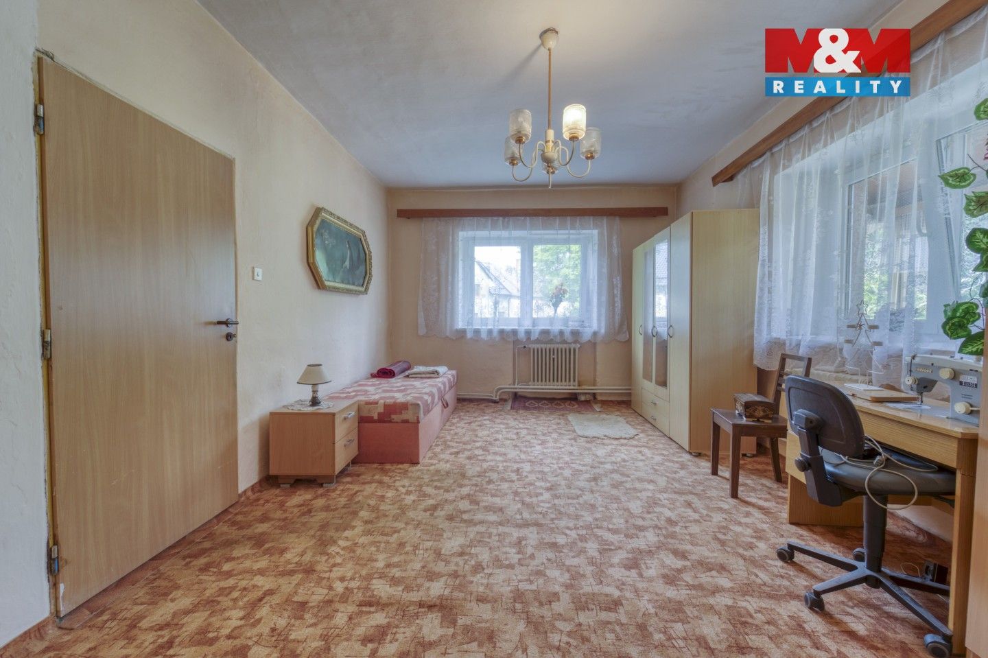 Prodej rodinný dům - Prachomety, Toužim, 215 m² - 5