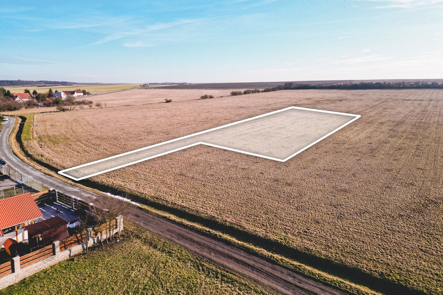 Pozemek pro bydlení · Přehýšov, okres Plzeň-sever - 4