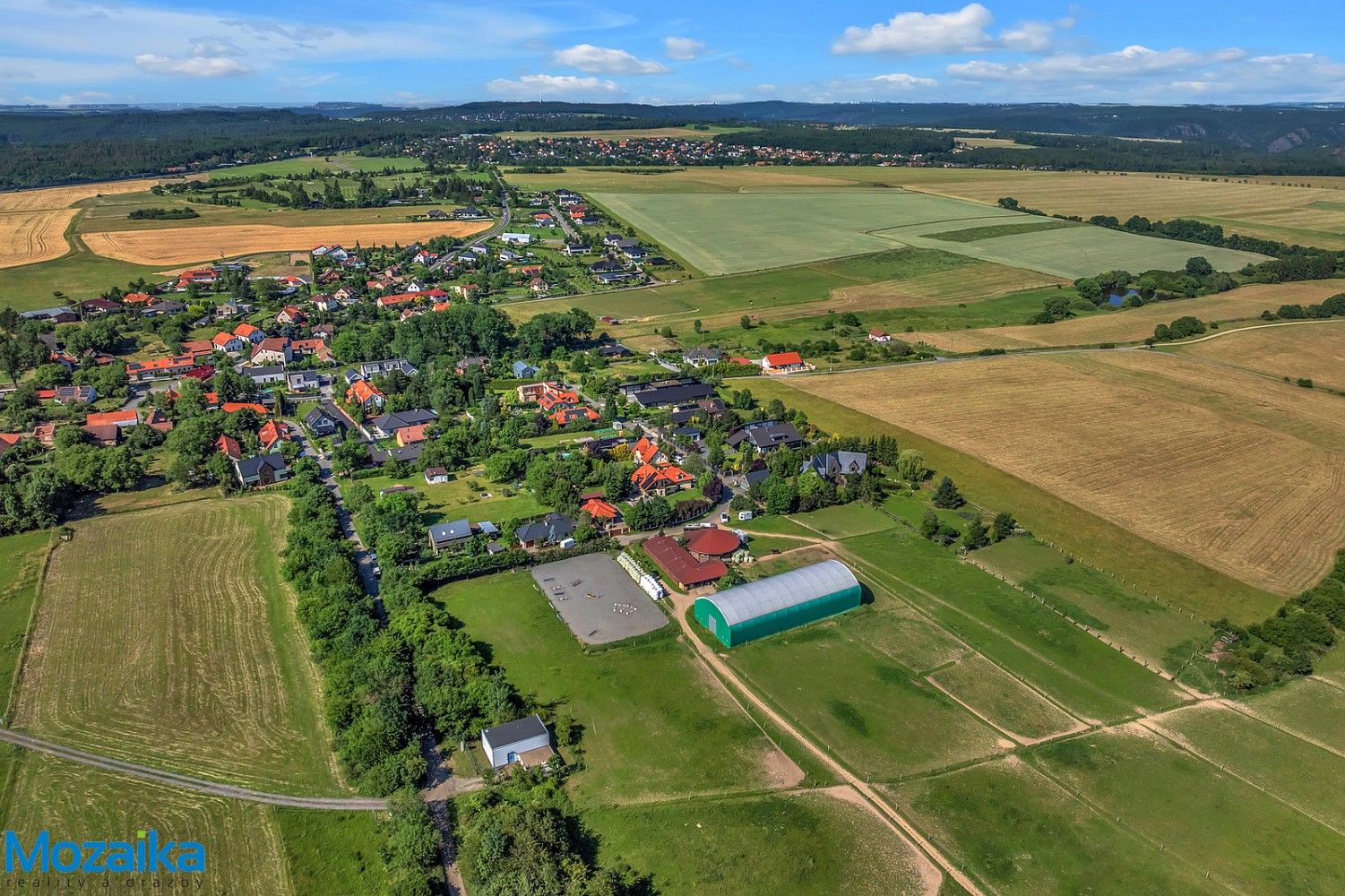 Pronájem zemědělský objekt - Líšnice, okres Praha-západ, Středočeský kraj, 358 m² - 5
