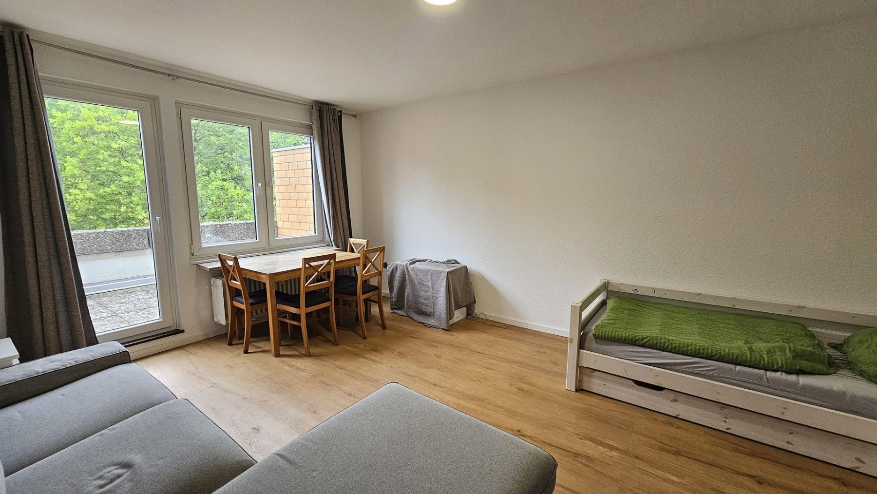 Byt 2+1 · 62 m² · Bahnhofstraße 14, , Dolní Sasko - 3