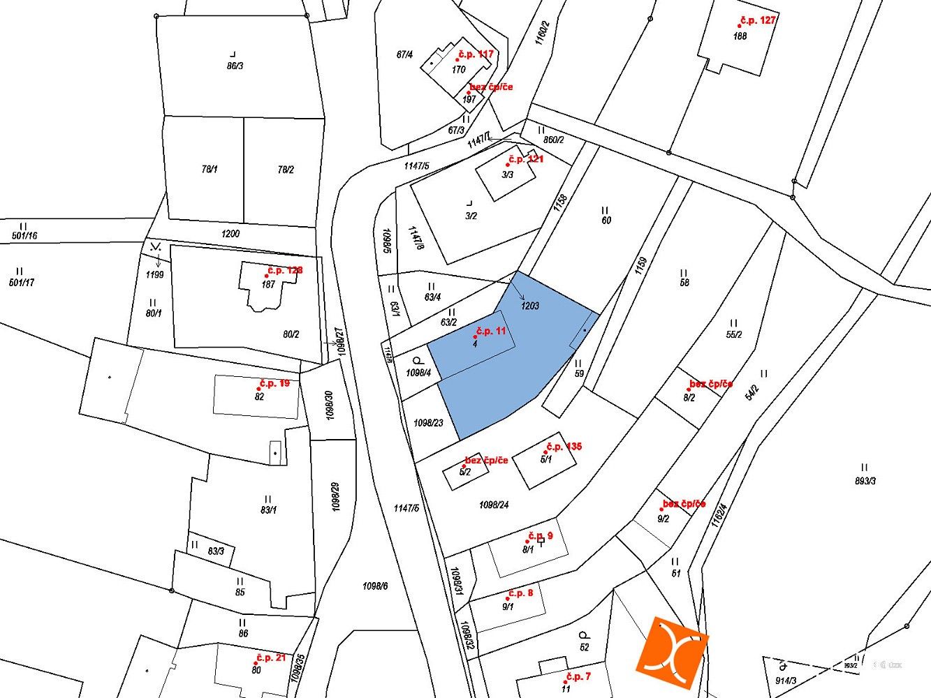 Rodinné domy, Blatno, okres Chomutov, Ústecký kraj, 155 m² - 2