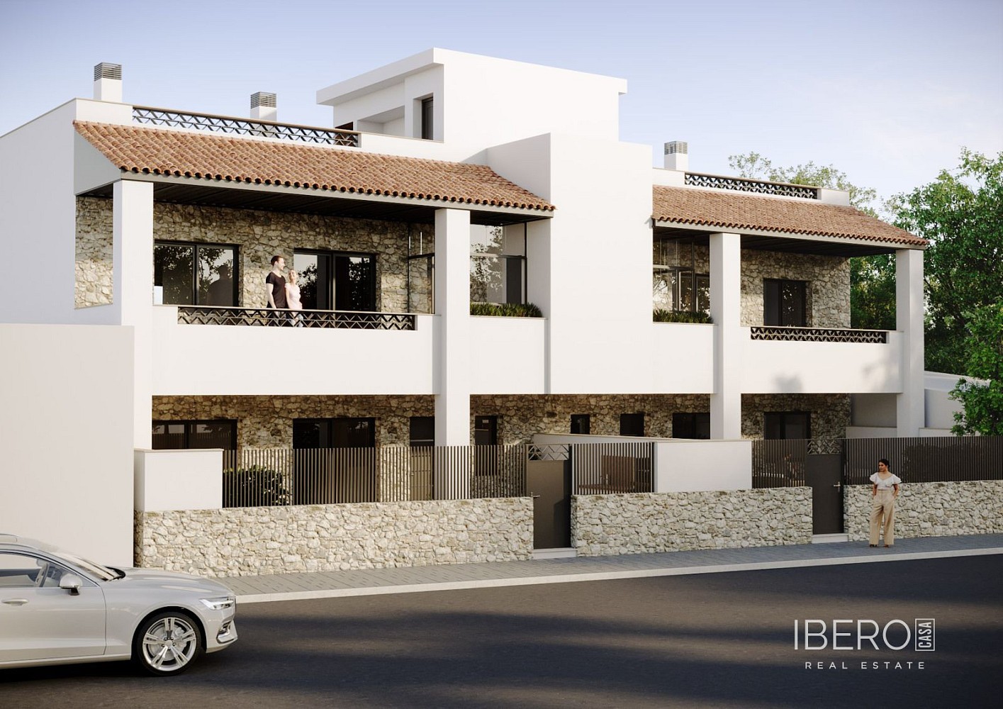 4+kk, Hondón de las Nieves, Španělsko, 101 m² - 1